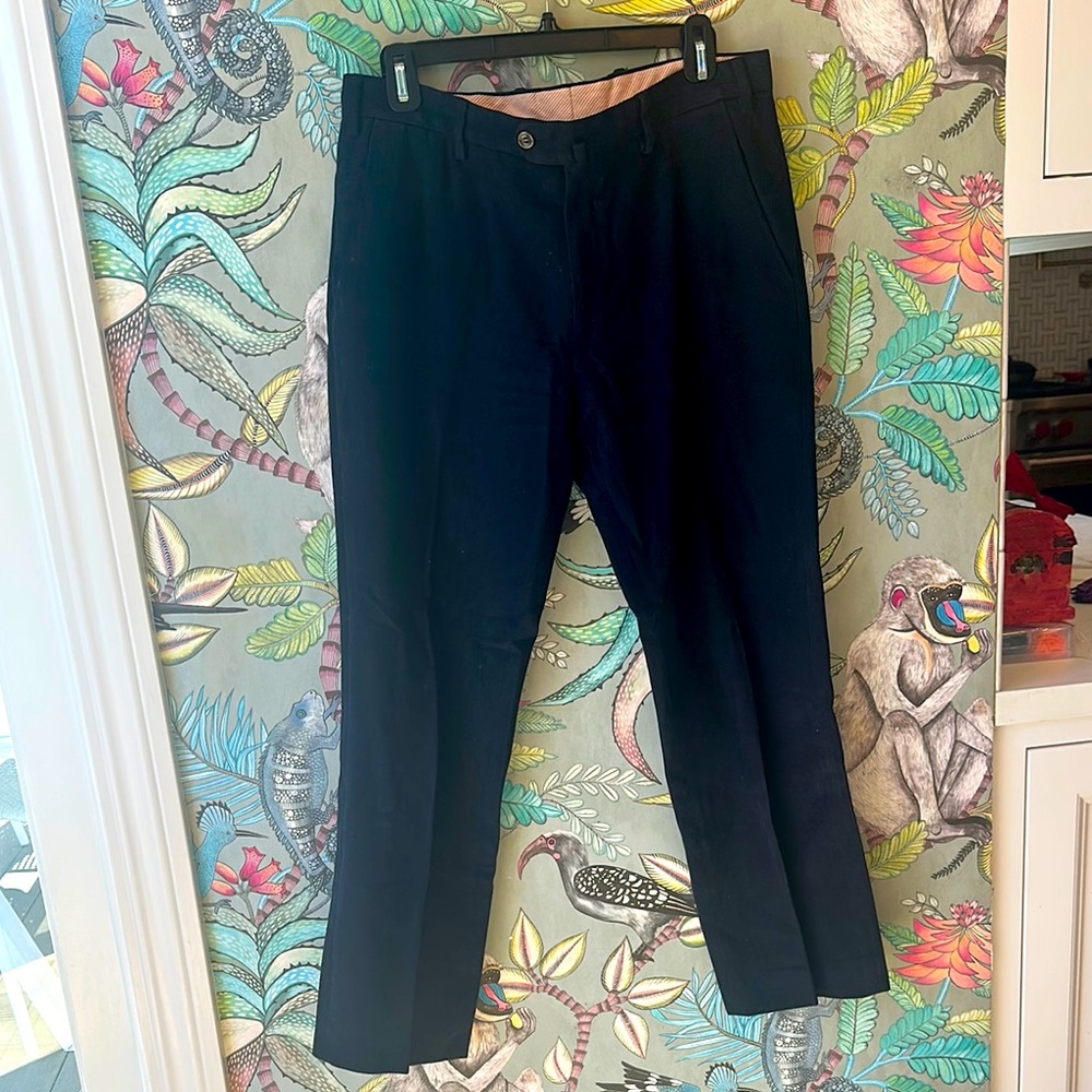 Loro Piana Men's Navy Pants